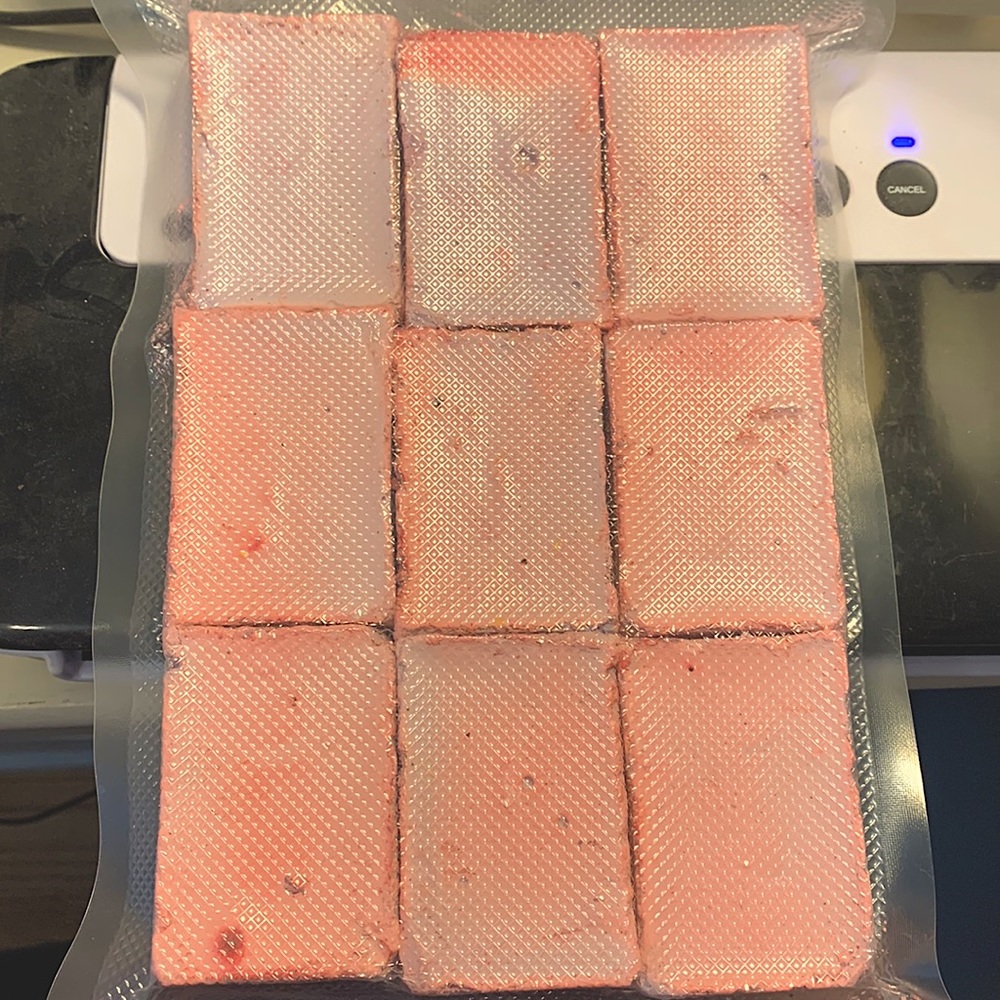 9 Purple Pink Bars